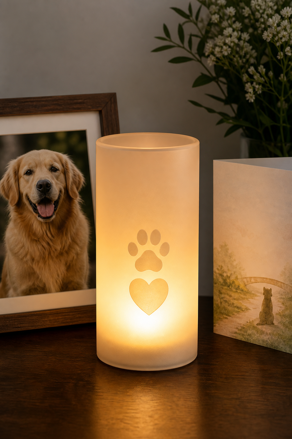 Memorial LED Candle