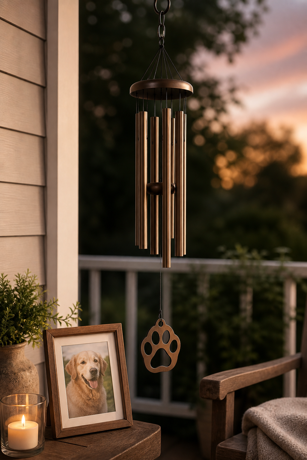 Memorial Wind Chime